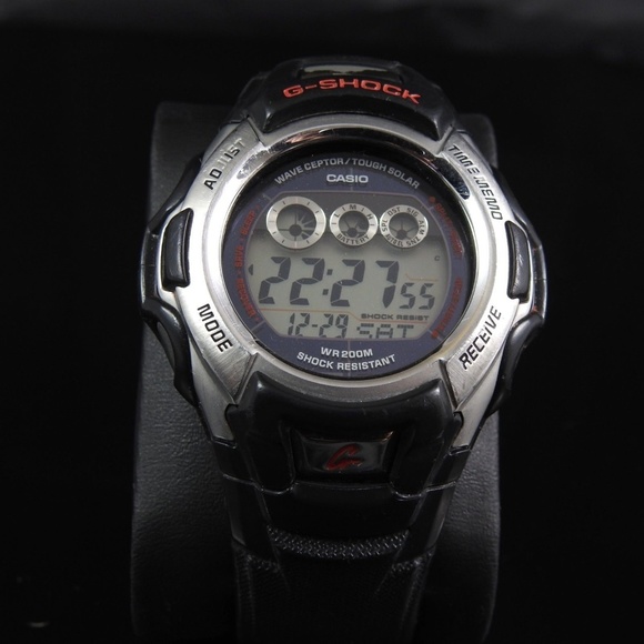 Casio G Shock Wave Ceptor Atomic Solar GW-500A - Picture 2 of 8